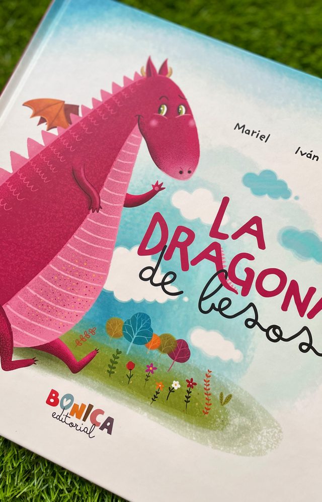 Publicamos «La dragona de besos»